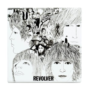 CST1BTS04 Coaster Single Ceramic - The Beatles Revolver